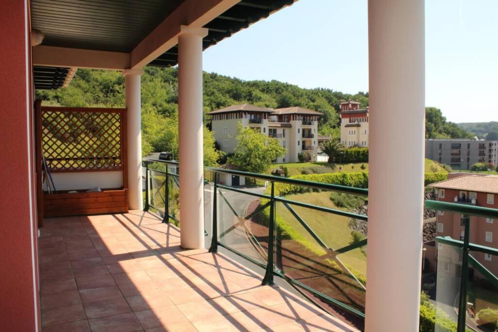 Surplomber L'Ocean A Sokoa Apartment Ciboure Exterior foto