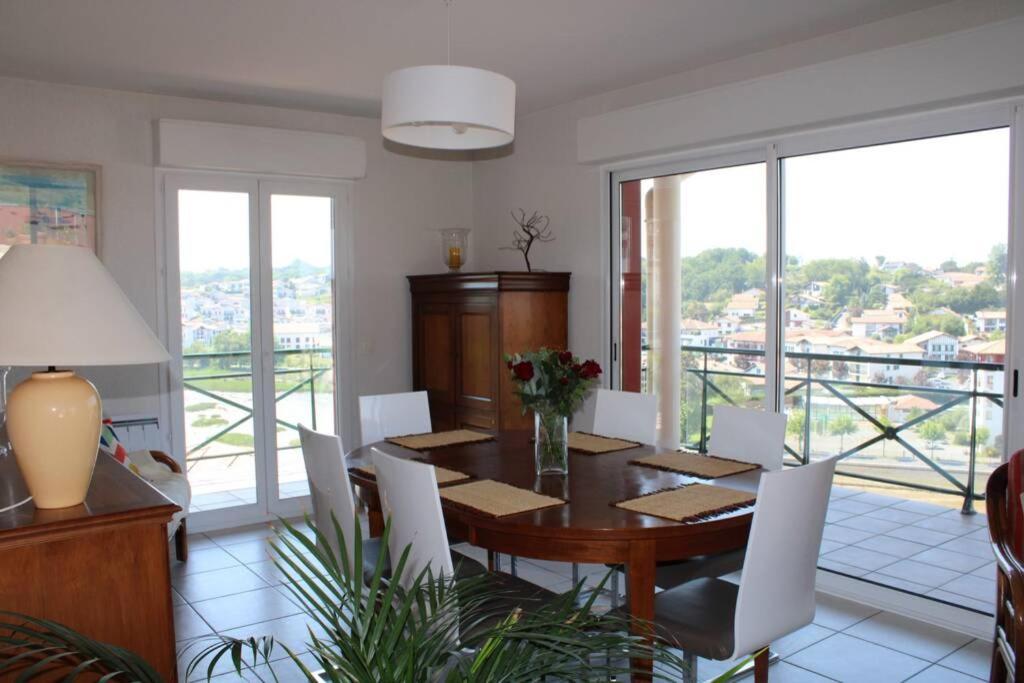 Surplomber L'Ocean A Sokoa Apartment Ciboure Exterior foto