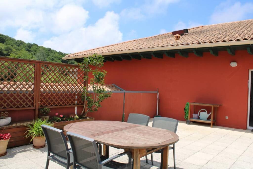 Surplomber L'Ocean A Sokoa Apartment Ciboure Exterior foto