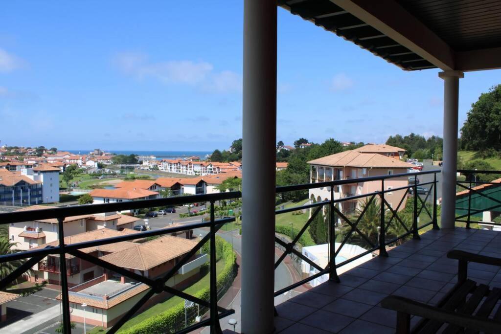 Surplomber L'Ocean A Sokoa Apartment Ciboure Exterior foto