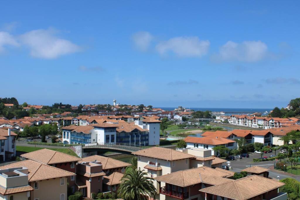 Surplomber L'Ocean A Sokoa Apartment Ciboure Exterior foto